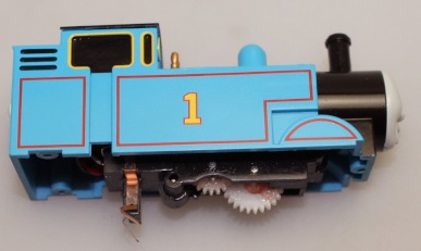 (image for) Body Shell w/ Gear Tower and Motor ( HO Thomas )
